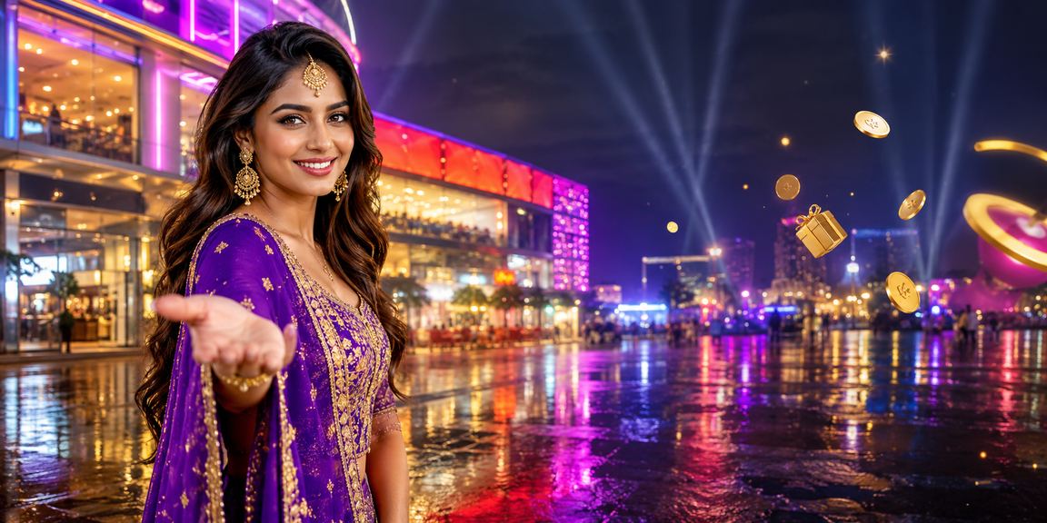 ঢাকায় নিয়ন আলোয় ক্যাসিনো বিনোদনের দৃশ্য