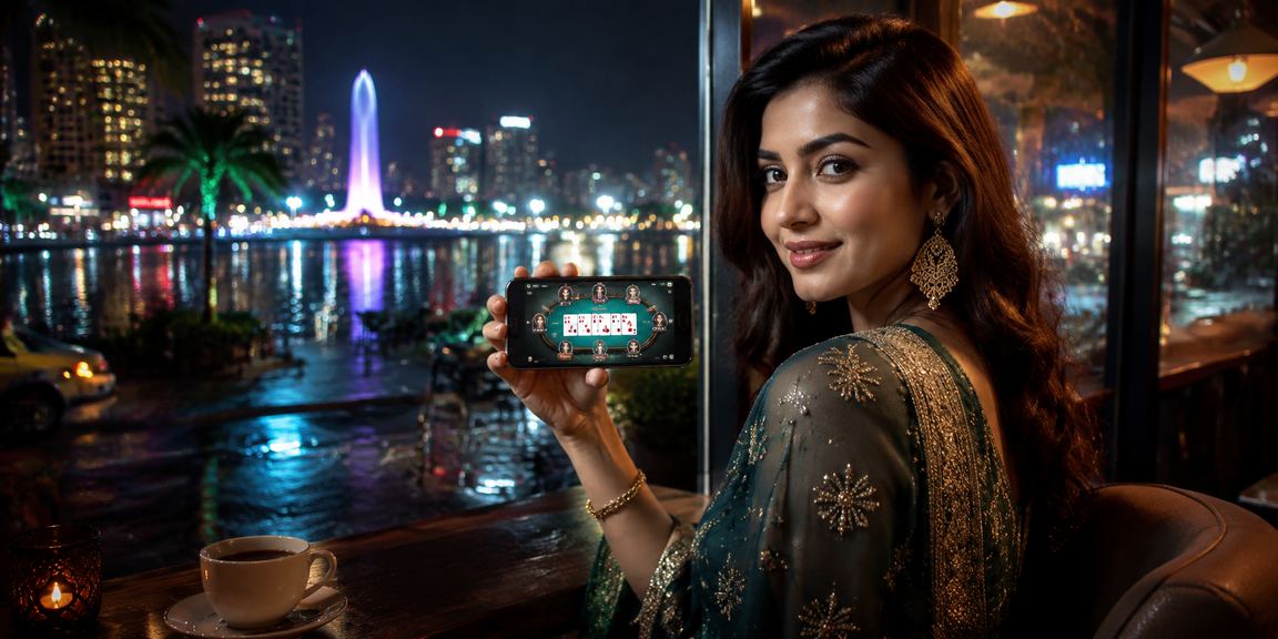 ঢাকায় তিন পাত্তি গেম উপভোগের মনোরম মুহূর্ত