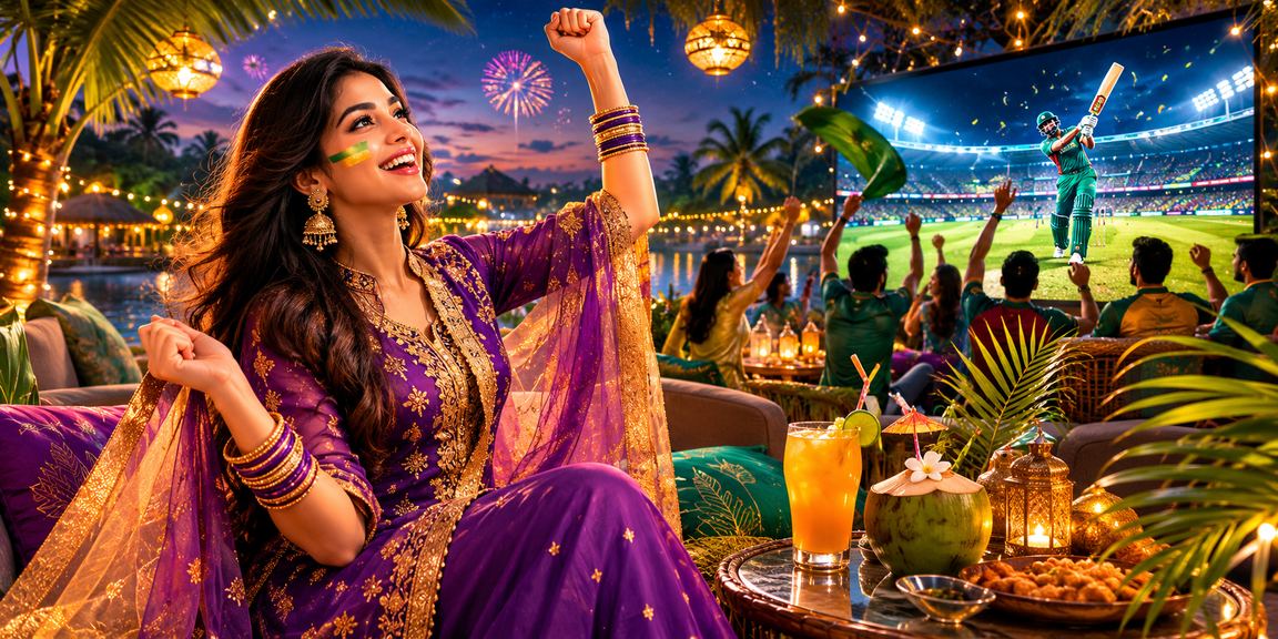 গাজীপুরে ক্রিকেট বেটিং উপভোগ করছেন একজন বাংলাদেশি