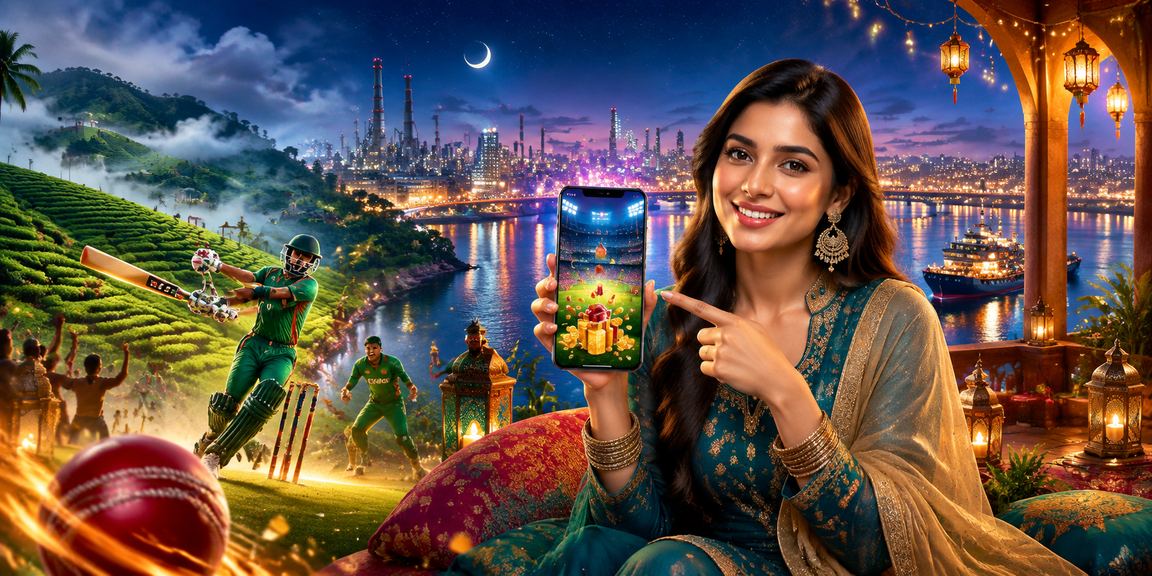 নারায়ণগঞ্জে ক্রিকেট বেটিং ঈদ উৎসব