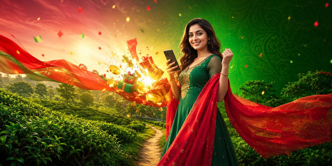 নারায়ণগঞ্জে লাল-সবুজ থিমে মোবাইল ক্যাসিনো অভিজ্ঞতা